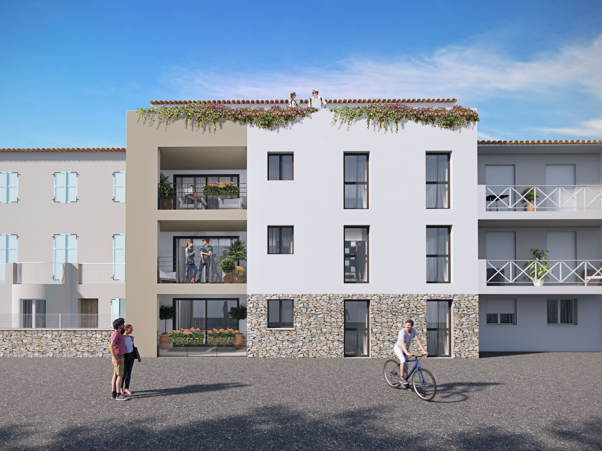 Vente Appartement 68m² 3 Pièces à Puget-sur-Argens (83480) - Intramuros Immobilier